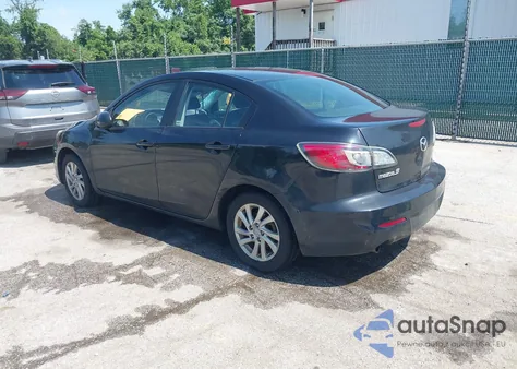 2012 Mazda Mazda3 I Touring из США, поврежденный, VIN JM1BL1V88C1695119